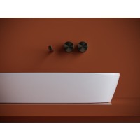 Раковина Ceramicanova Element CN5040, 70 см, накладная, сантехфарфор, цвет белый