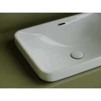 Раковина Ceramicanova Element CN5041, 60 см, сантехфарфор, цвет белый