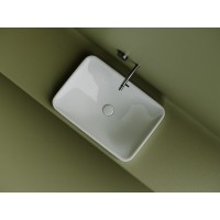 Раковина Ceramicanova Element CN5041, 60 см, сантехфарфор, цвет белый