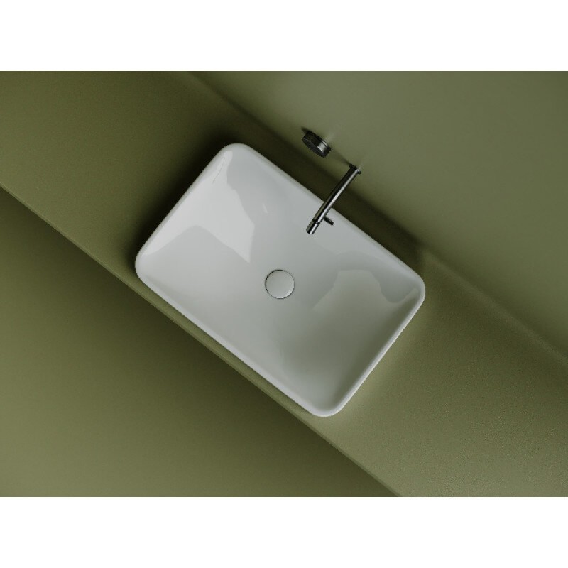 Раковина Ceramicanova Element CN5041, 60 см, сантехфарфор, цвет белый