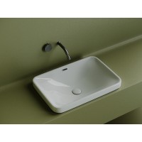 Раковина Ceramicanova Element CN5041, 60 см, сантехфарфор, цвет белый