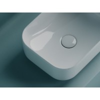 Раковина Ceramicanova Element CN5042, 40 см, накладная, сантехфарфор, цвет белый