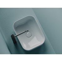 Раковина Ceramicanova Element CN5042, 40 см, накладная, сантехфарфор, цвет белый