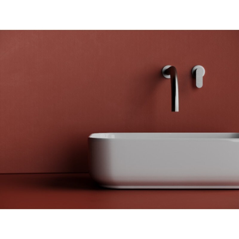 Раковина Ceramicanova Element CN5043, 50 см, накладная, сантехфарфор, цвет белый