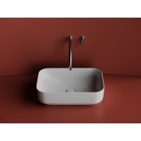 Раковина Ceramicanova Element CN5043, 50 см, накладная, сантехфарфор, цвет белый
