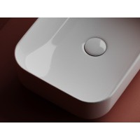 Раковина Ceramicanova Element CN5043, 50 см, накладная, сантехфарфор, цвет белый