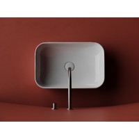 Раковина Ceramicanova Element CN5043, 50 см, накладная, сантехфарфор, цвет белый