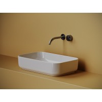 Раковина Ceramicanova Element CN5044, 60 см, накладная, сантехфарфор, цвет белый