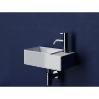 Раковина Ceramicanova Element, 40 см, подвесная, цвет белый, CN5045, сантехфарфор
