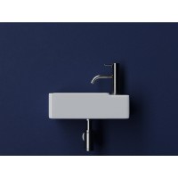 Раковина Ceramicanova Element, 40 см, подвесная, цвет белый, CN5045, сантехфарфор