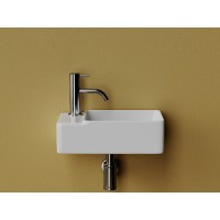 Раковина Ceramicanova Element, 40 см, подвесная, цвет белый, CN5046, сантехфарфор