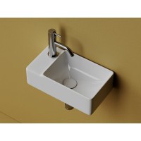 Раковина Ceramicanova Element, 40 см, подвесная, цвет белый, CN5046, сантехфарфор