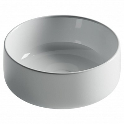 Раковина Ceramicanova Element, 35 см, накладная, цвет белый, CN5047, сантехфарфор