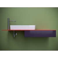Раковина Ceramicanova Element CN5048, 62 см, сантехфарфор, белая