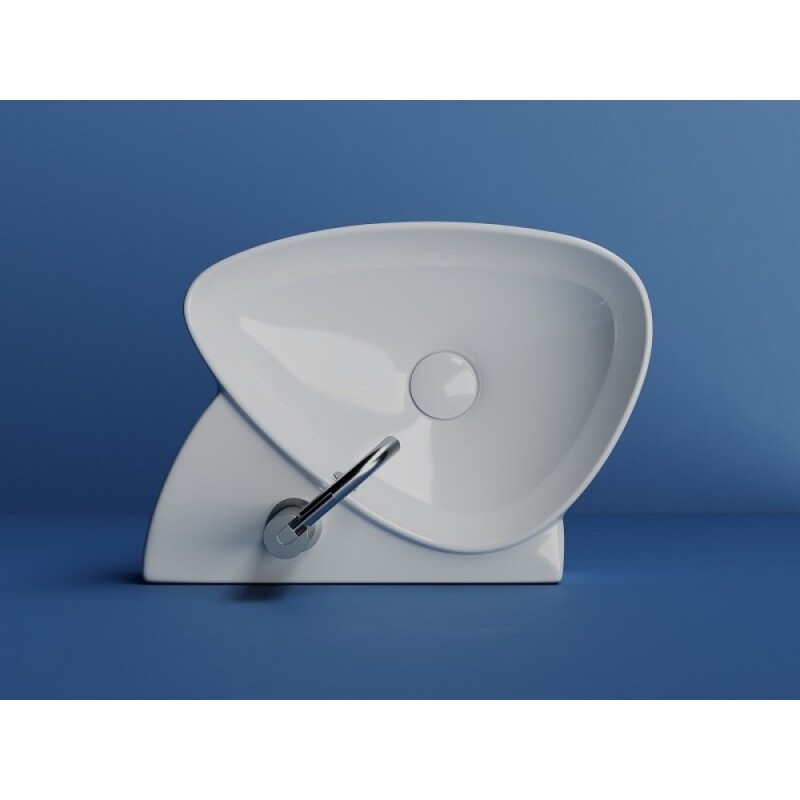 Раковина Ceramicanova Element CN5049, 49 см, сантехфарфор, белая