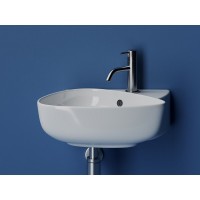 Раковина Ceramicanova Element CN5049, 49 см, сантехфарфор, белая