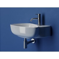 Раковина Ceramicanova Element CN5049, 49 см, сантехфарфор, белая