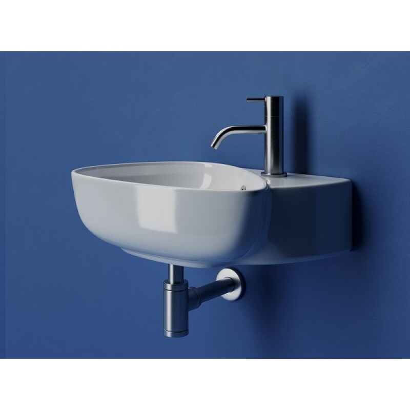 Раковина Ceramicanova Element CN5049, 49 см, сантехфарфор, белая