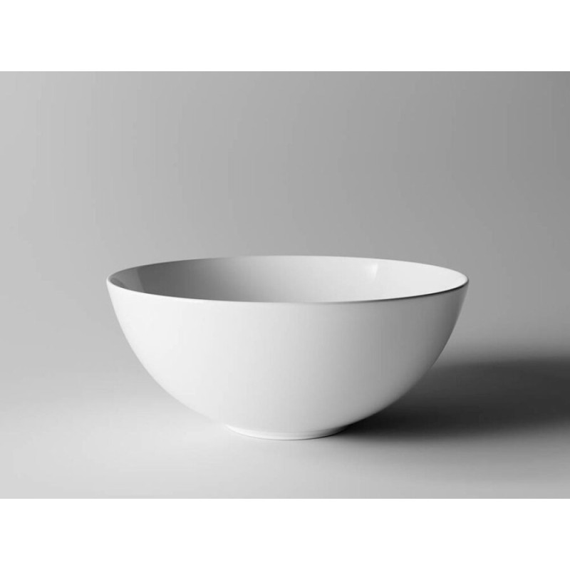 Раковина Ceramicanova CN6002 35.8 x 35.8 x 15.5 см, накладная, круглая, без перелива, сантехфарфор