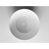 Раковина Ceramicanova CN6002 35.8 x 35.8 x 15.5 см, накладная, круглая, без перелива, сантехфарфор