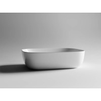 Раковина Ceramicanova CN6008 50.5 x 40.5 x 14 см, накладная, прямоугольная, без перелива, сантехфарфор