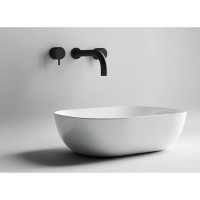 Раковина Ceramicanova CN6009, чаша 45,5х32,5х13,5 см, накладная, прямоугольная, сантехфарфор