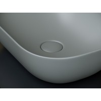 Раковина Ceramicanova Element накладная, 45.5 х 32.5 см, антрацит матовый, CN6009MH, сантехфарфор