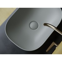 Раковина Ceramicanova Element накладная, 45.5 х 32.5 см, антрацит матовый, CN6009MH, сантехфарфор