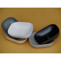 Раковина Ceramicanova Element накладная, 45.5 х 32.5 см, белый матовый, CN6009MW, сантехфарфор