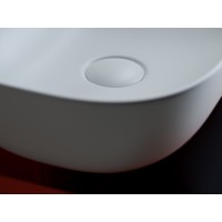 Раковина Ceramicanova Element накладная, 45.5 х 32.5 см, белый матовый, CN6009MW, сантехфарфор