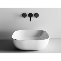 Раковина Ceramicanova CN6010 41.5 x 41.5 x 14.5 см, накладная, квадратная, без перелива, сантехфарфор