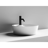Раковина Ceramicanova CN6014 43.5 x 43.5 x 13.5 см, накладная, круглая, без перелива, сантехфарфор