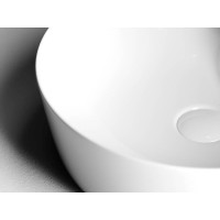 Раковина Ceramicanova CN6014 43.5 x 43.5 x 13.5 см, накладная, круглая, без перелива, сантехфарфор