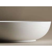 Раковина Ceramicanova Element CN6017, 52 x 39.5 x 13 см, накладная, белая, сантехфарфор