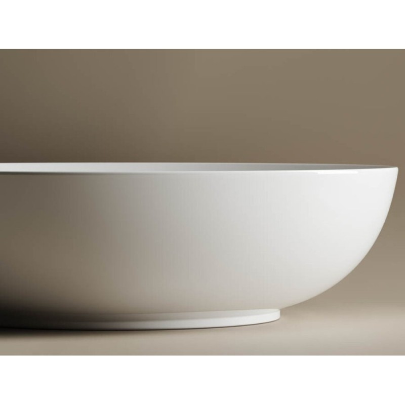 Раковина Ceramicanova Element CN6017, 52 x 39.5 x 13 см, накладная, белая, сантехфарфор