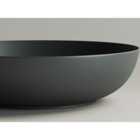 Раковина Ceramicanova Element 52 x 39.5 x 13 см, накладная, тёмный антрацит матовый, CN6017MDH, сантехфарфор