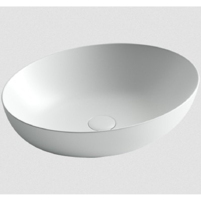 Раковина Ceramicanova Element 52 x 39.5 x 13 см, накладная, белая матовая, CN6017MW, сантехфарфор