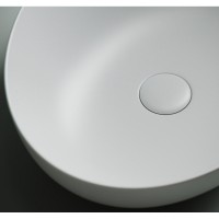Раковина Ceramicanova Element 52 x 39.5 x 13 см, накладная, белая матовая, CN6017MW, сантехфарфор