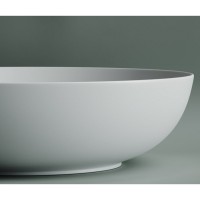 Раковина Ceramicanova Element 52 x 39.5 x 13 см, накладная, белая матовая, CN6017MW, сантехфарфор