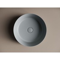 Раковина Ceramicanova Element CN6022MH 39 x 39 x 12 см, накладная, круглая, без перелива, сантехфарфор