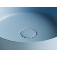 Раковина Ceramicanova Element CN6022ML 39 x 39 x 12 см, накладная, круглая, без перелива, сантехфарфор