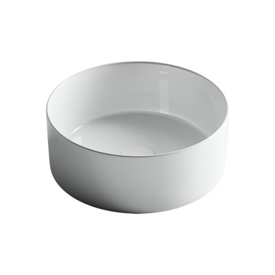 Раковина Ceramicanova Element CN6032 35.8 x 35.8 x 13.7 см, накладная, круглая, без перелива, сантехфарфор
