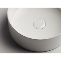 Раковина Ceramicanova Element CN6032 35.8 x 35.8 x 13.7 см, накладная, круглая, без перелива, сантехфарфор