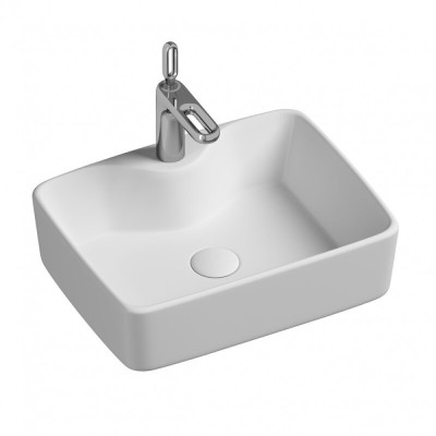 Раковина Ceramicanova Element, 48 х 37 х 13 см, цвет белый, CN6033, сантехфарфор