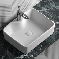 Раковина Ceramicanova Element, 48 х 37 х 13 см, цвет белый, CN6033, сантехфарфор