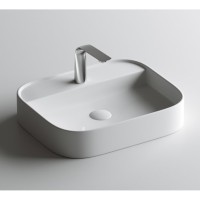 Раковина Ceramicanova Element, 55 х 45 х 11 см, цвет белый, CN6034, сантехфарфор