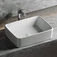 Раковина Ceramicanova Element, 48 х 37 х 13 см, цвет белый, CN6037, сантехфарфор