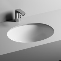 Раковина Ceramicanova Element, 51 х 42 х 19.5 см, цвет белый, CN6042, сантехфарфор