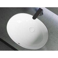 Раковина Ceramicanova Element CN6043, 56 см, сантехфарфор, белая