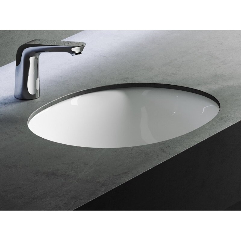 Раковина Ceramicanova Element CN6043, 56 см, сантехфарфор, белая